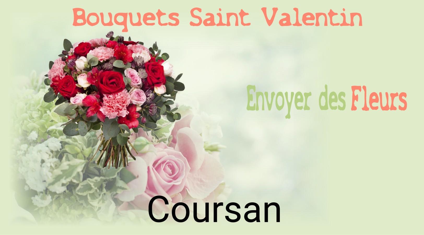 Roses de Saint-Valentin livrées à Coursan
