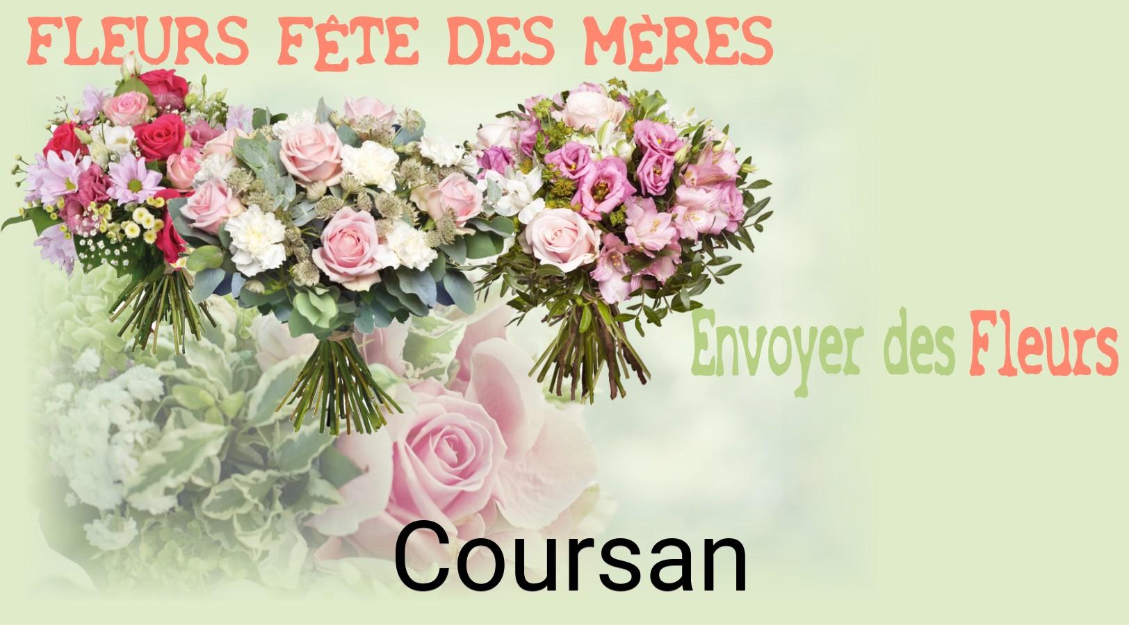 Bouquet de Fête des Mères livré à Coursan